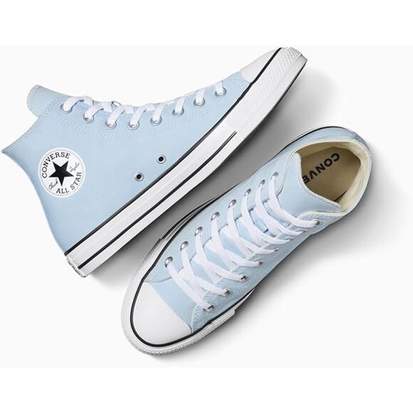 Converse Chuck Taylor All Star HighTop Sneaker Blue Supermoon 7 Women/5 Men - Picture 5 of 7